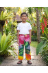 Hand Painted Rayon Kids Pants